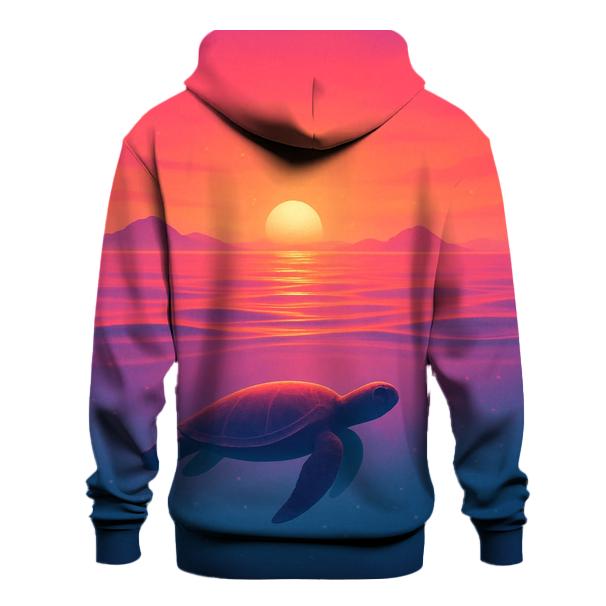Ember Reef Sundown custom hoodies