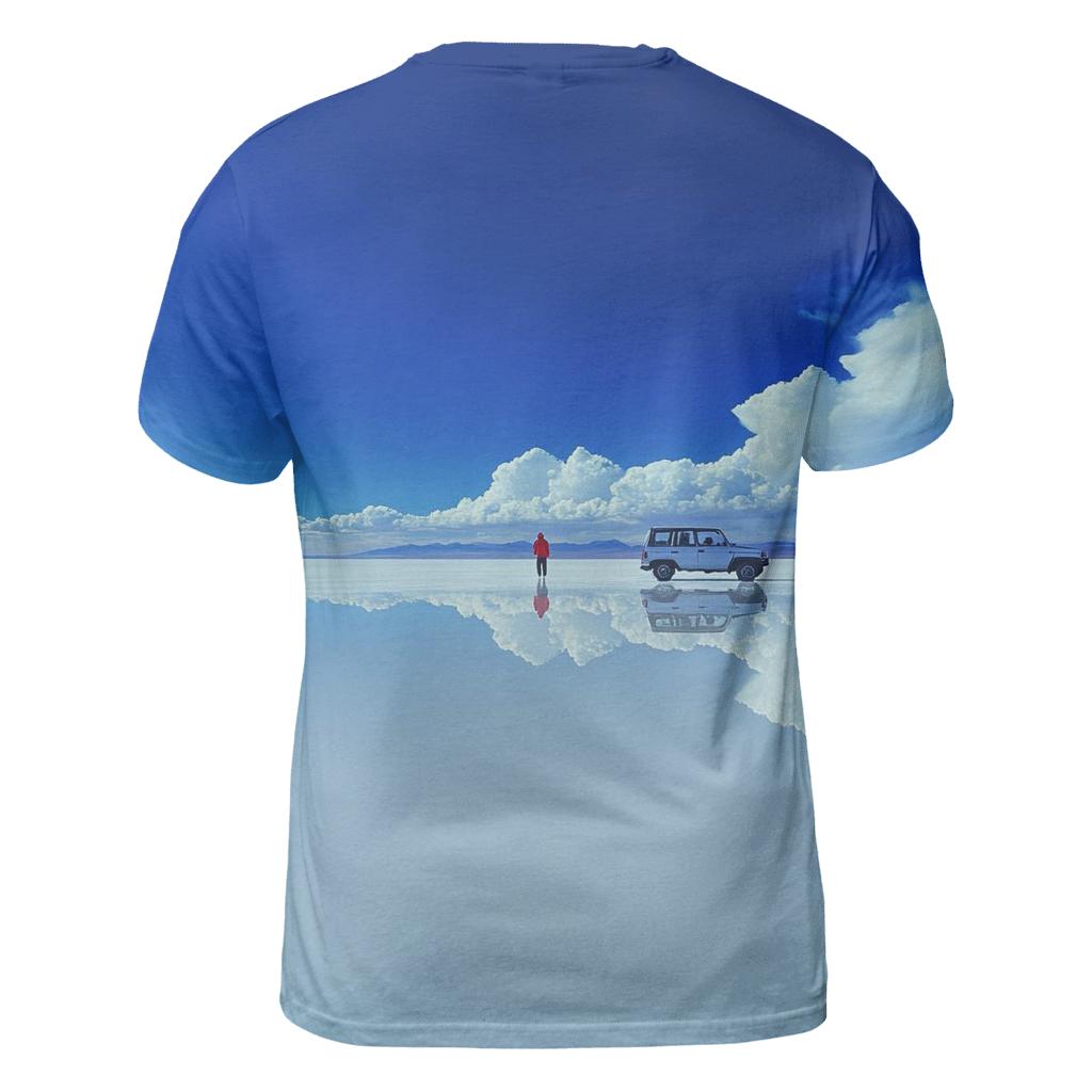 Salar De Uyuni designer pattern shirts