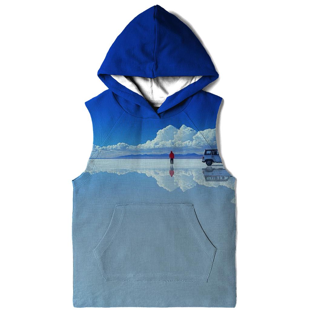 Salar De Uyuni lightweight hoodies