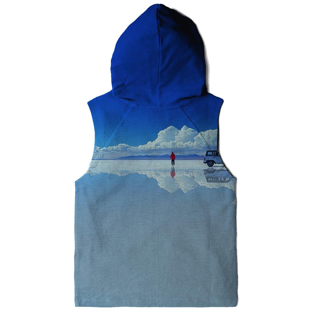 Salar De Uyuni lightweight hoodies
