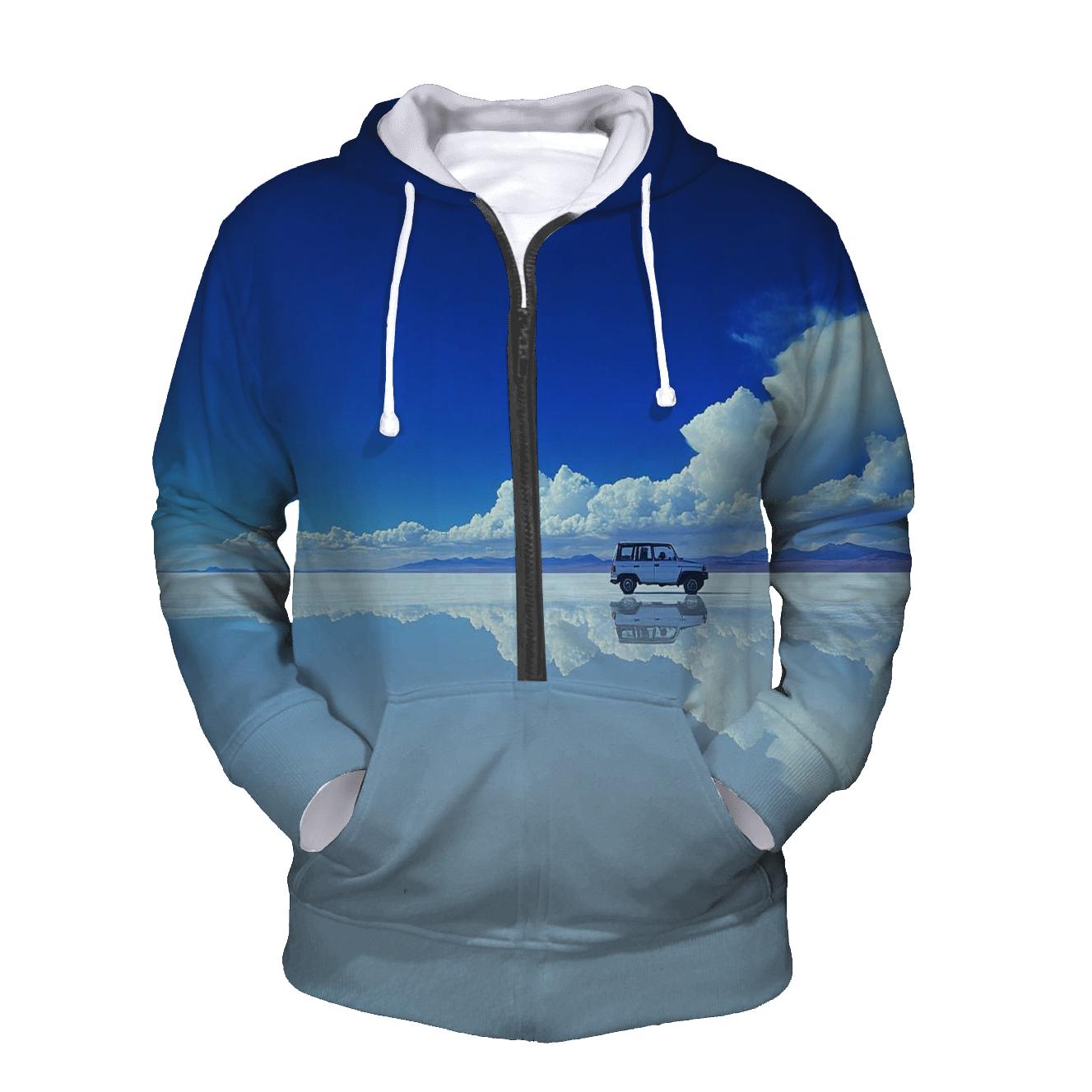 Salar De Uyuni pullover hoodies