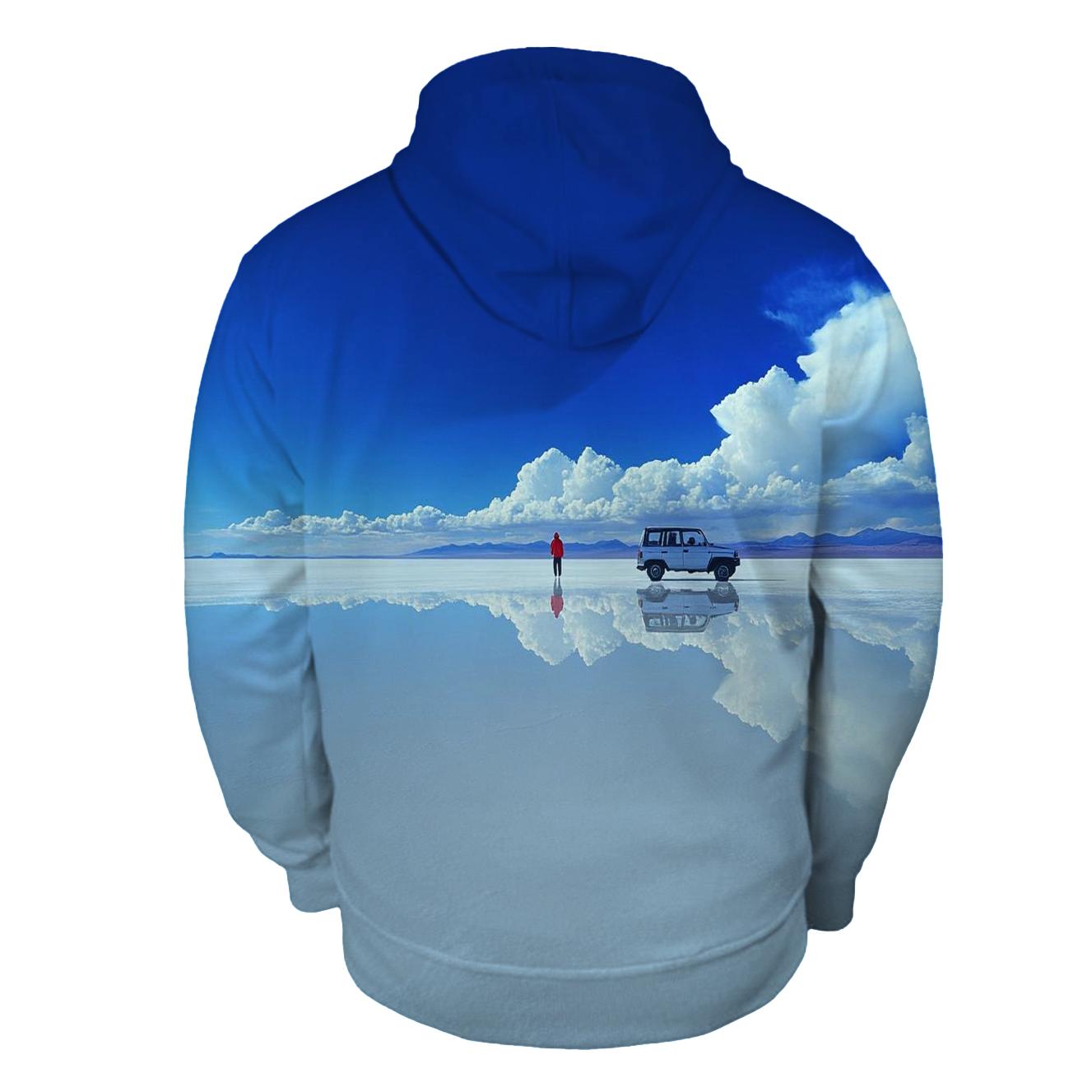 Salar De Uyuni pullover hoodies