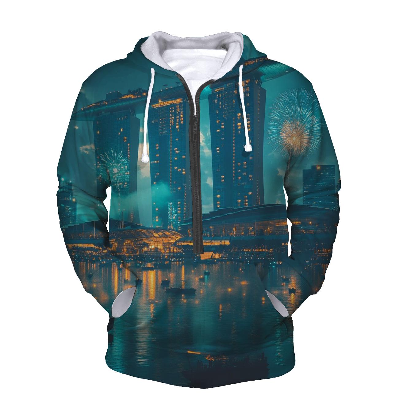 Marina Bay Sands hoodies fashion
