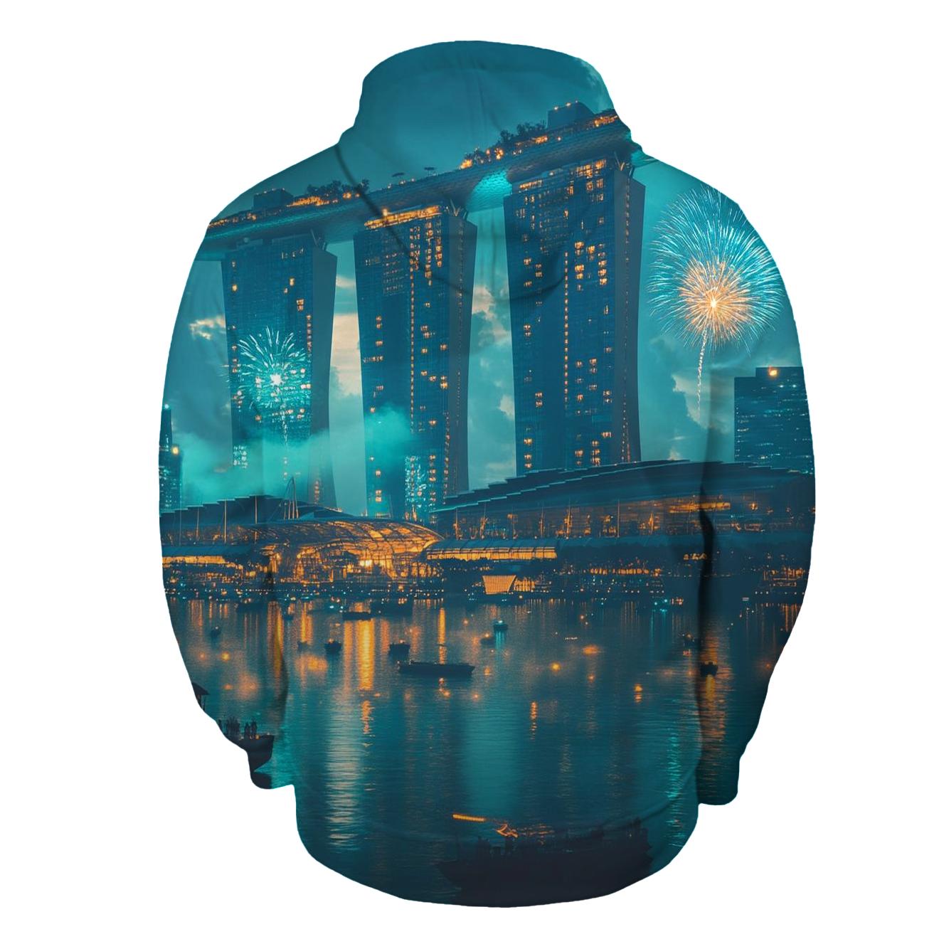 Marina Bay Sands hoodies fashion