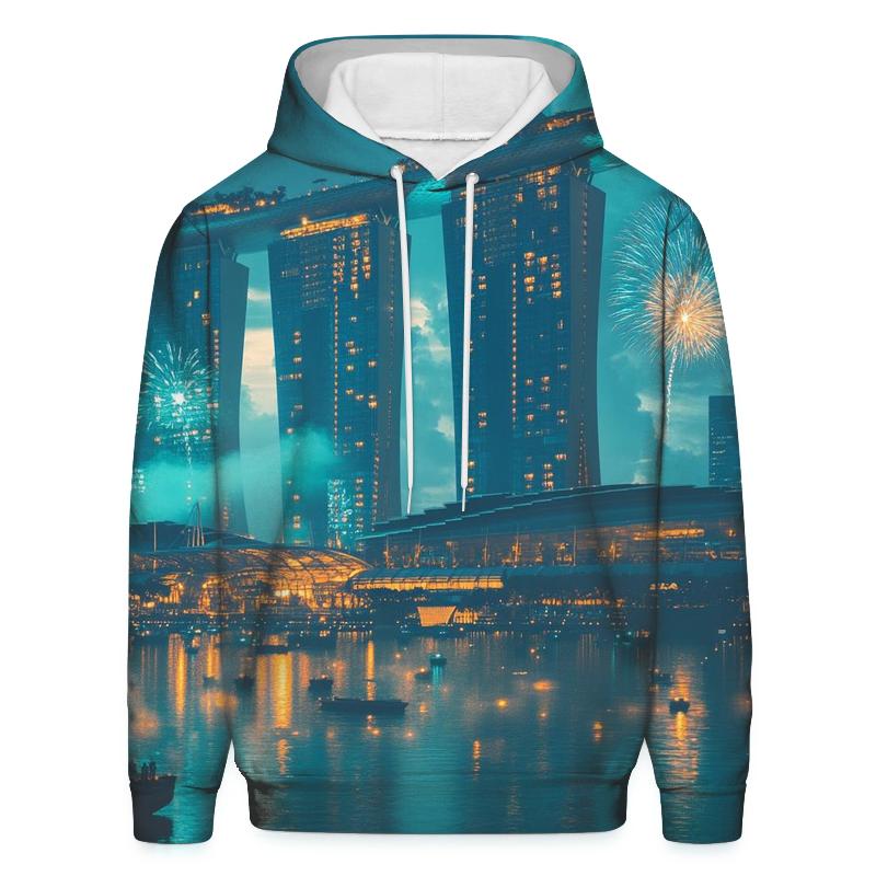 Marina Bay Sands hoodie styles