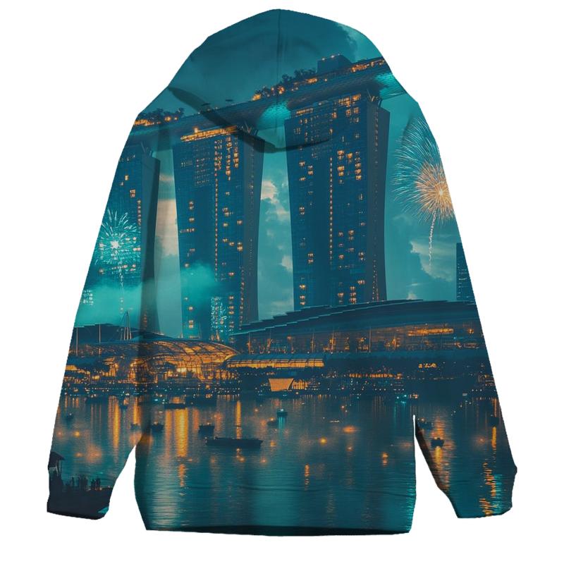 Marina Bay Sands hoodie styles