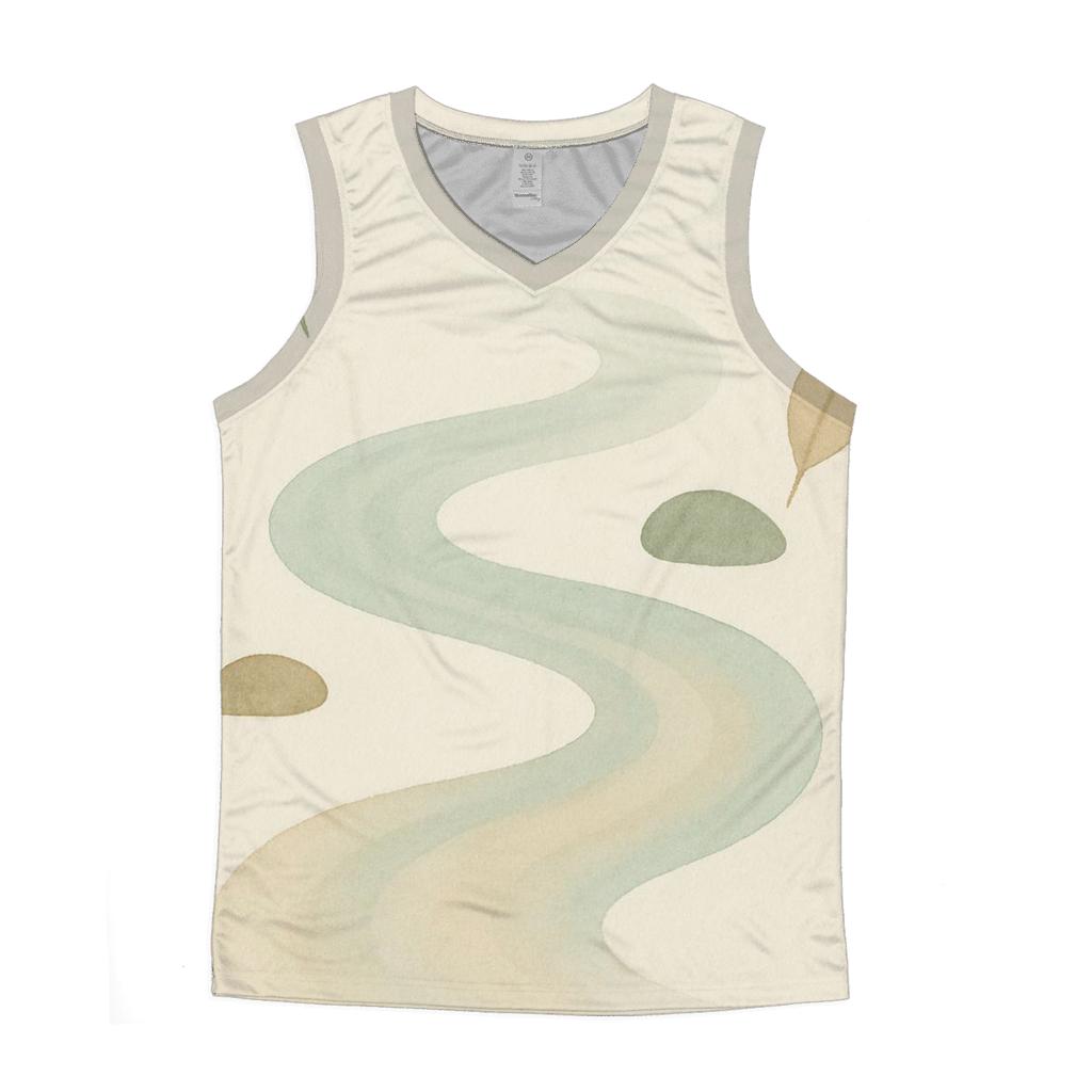 River Of Returning Breath personalized athletic tanks
