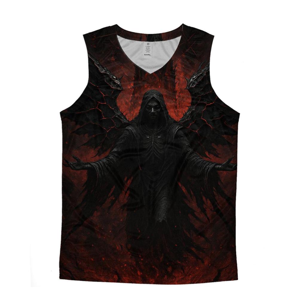 Seraph Of The Black Comet stylish racerback tanks