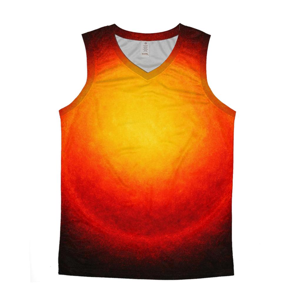 Molten Citrus Eclipse stylish racerback tanks