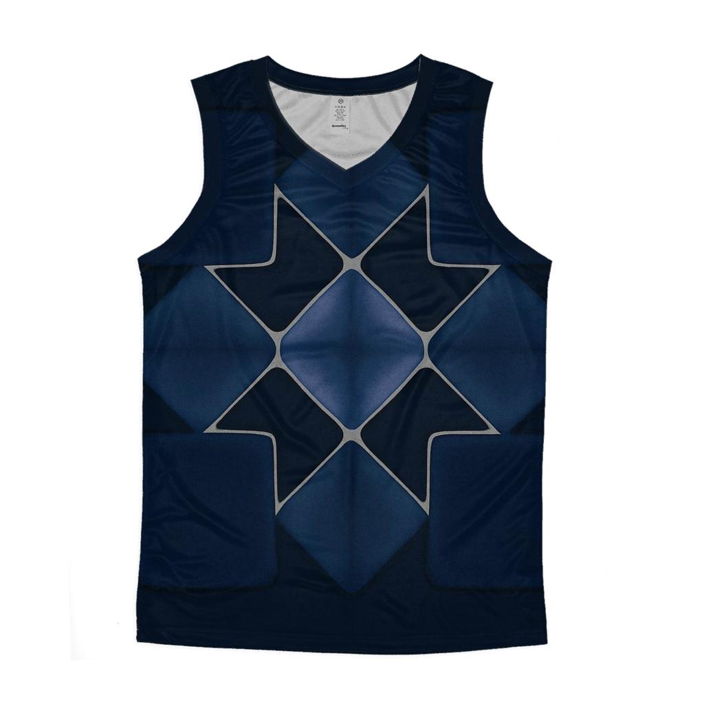 Lunar Itajime Eclipse Grid custom tank tops