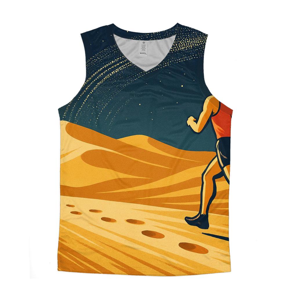 Sahara Night Marathon Trail designer workout tanks