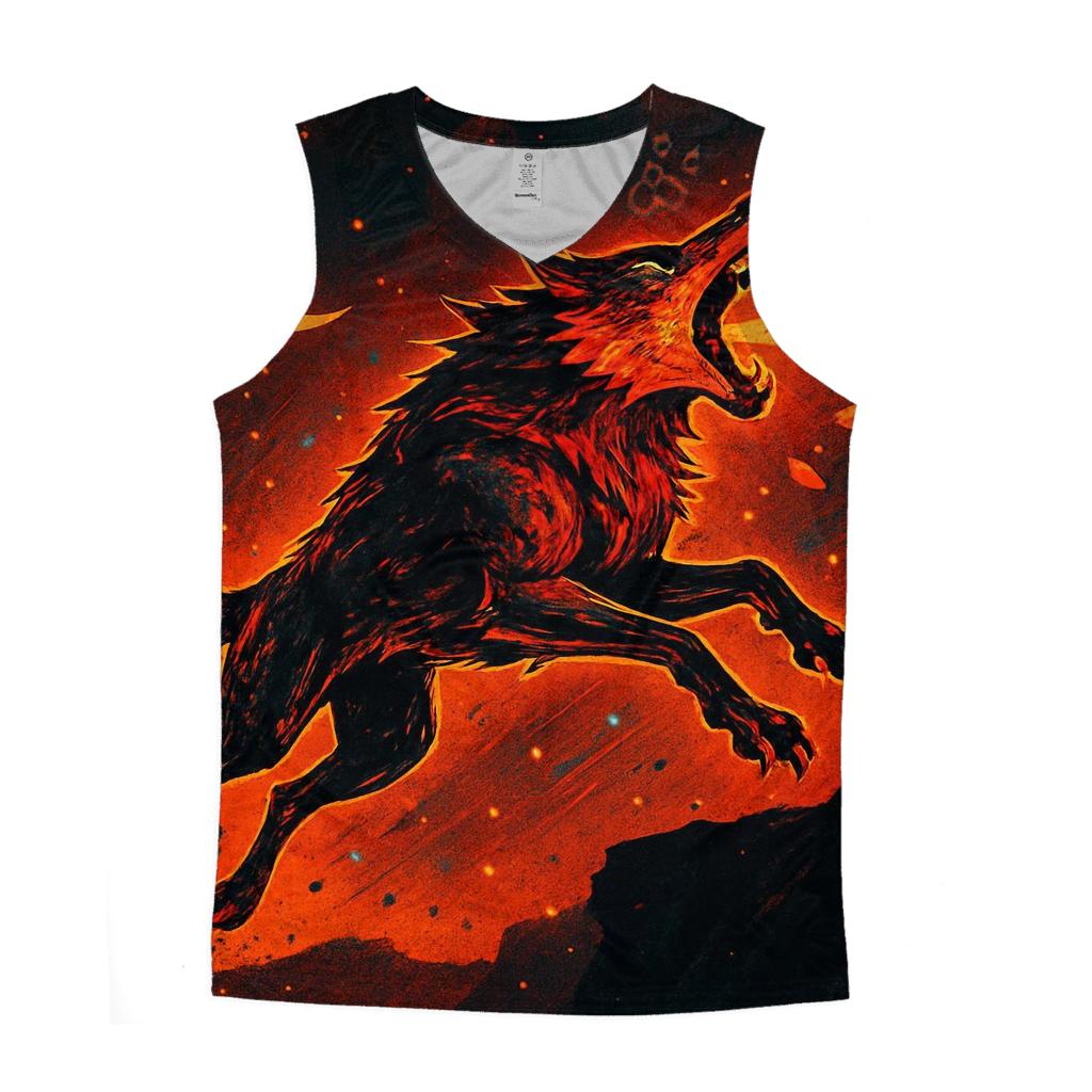 Ember Bloom Howlrunner sports performance tank tops