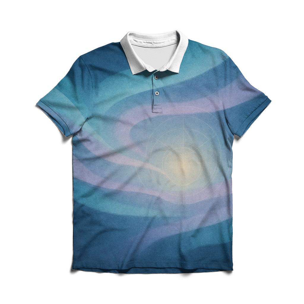 Aurora Of Quiet Intention classic pique polos