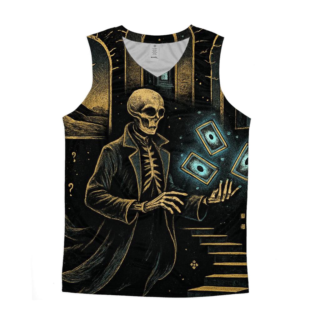 Museum Of Lost Echoes personalized athletic tanks