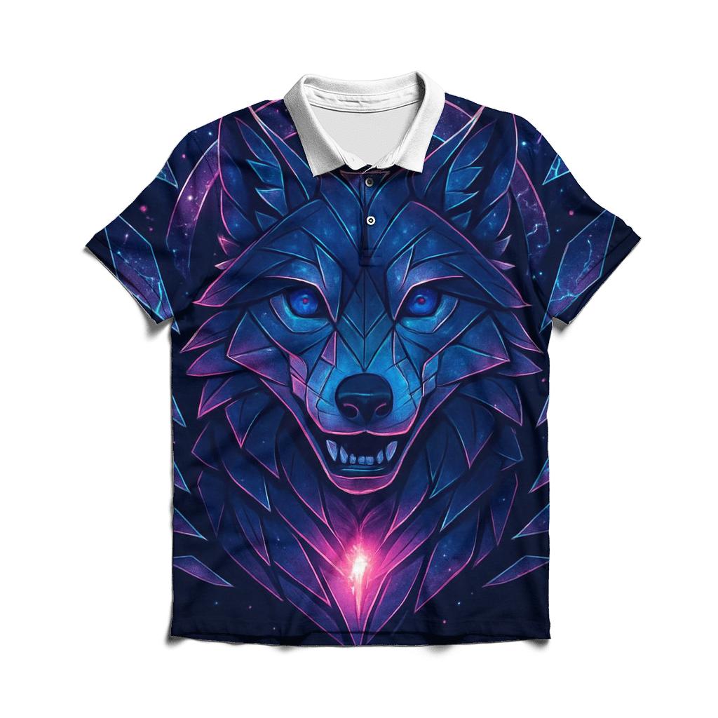Starlit Mirrorfang Sentinel designer slim fit polos