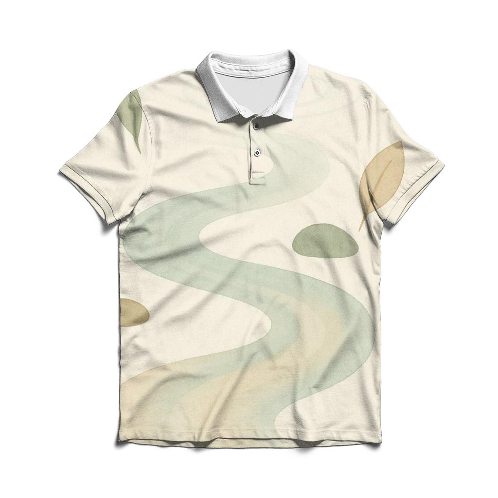 River Of Returning Breath custom polo shirts