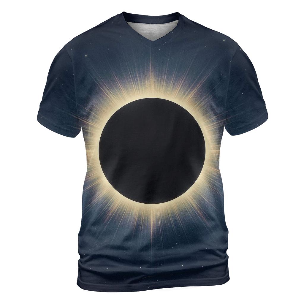 Eclipse Corona Lacework Halo designer pattern shirts