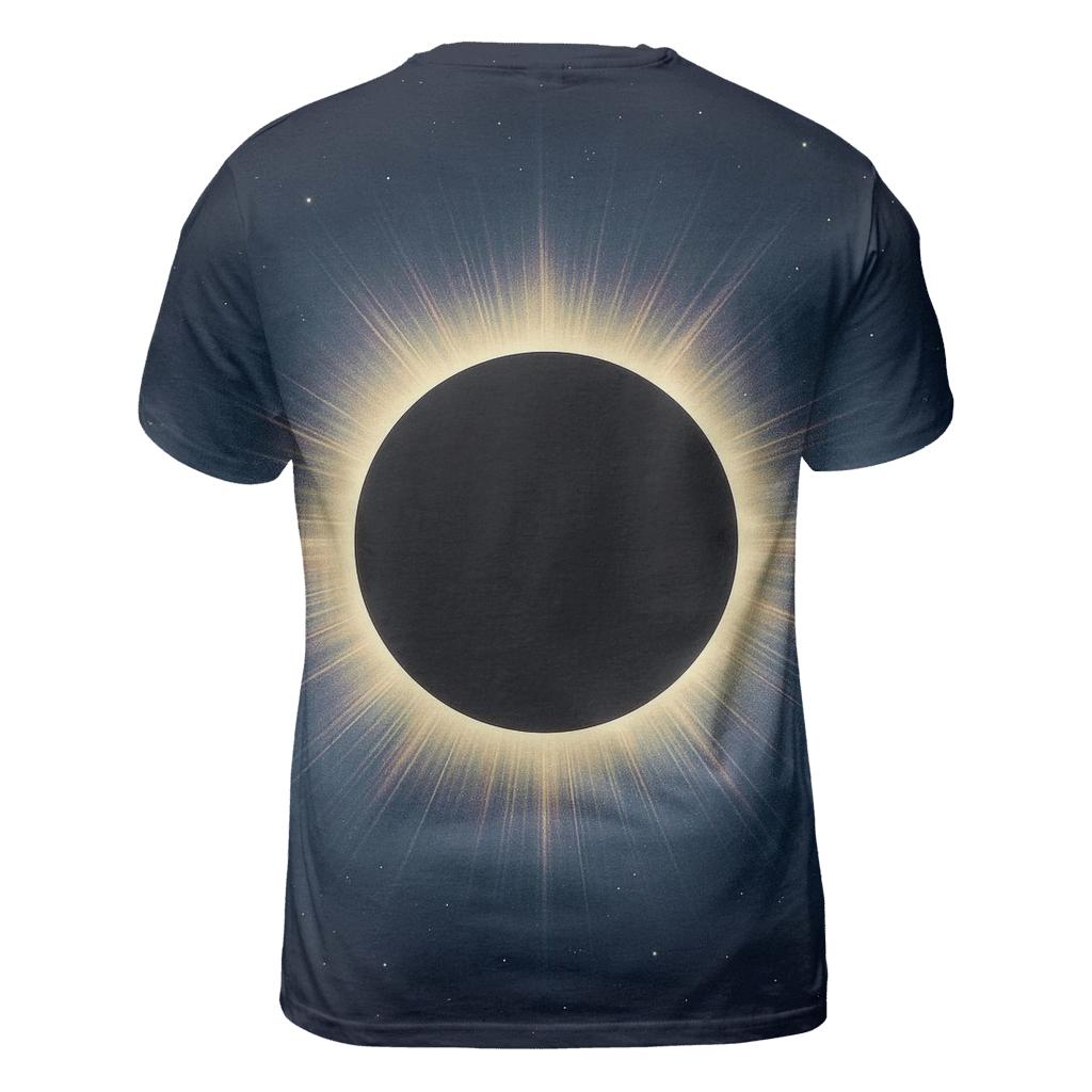 Eclipse Corona Lacework Halo designer pattern shirts