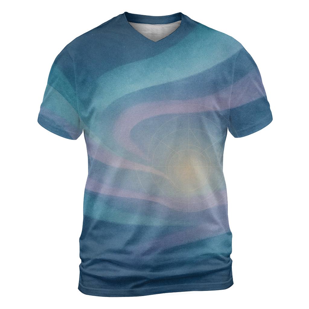 Aurora Of Quiet Intention designer pattern shirts
