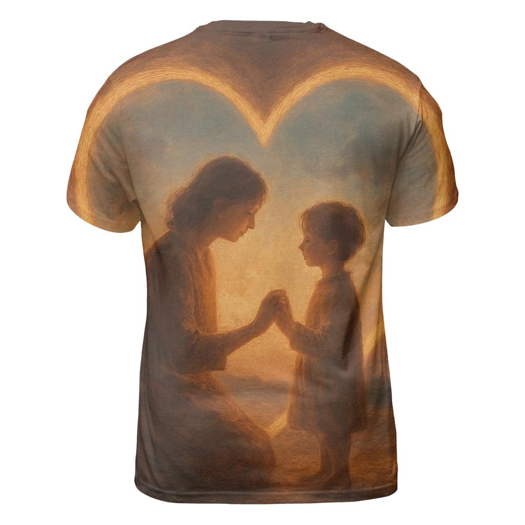 The Heart As A Home A Mother Who Makes The World Safe custom all-over print shirts