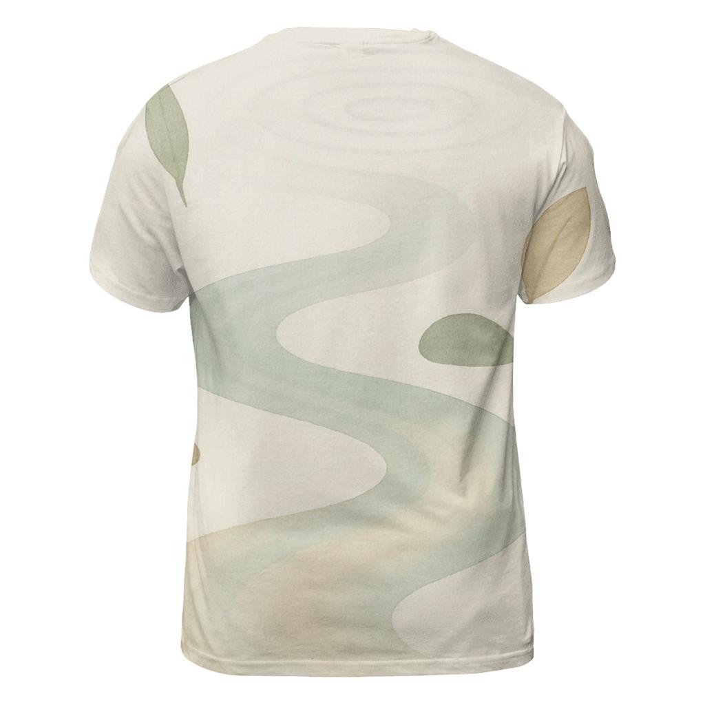 River Of Returning Breath creative print fashion shirts