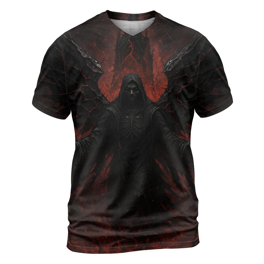 Seraph Of The Black Comet custom all-over print shirts