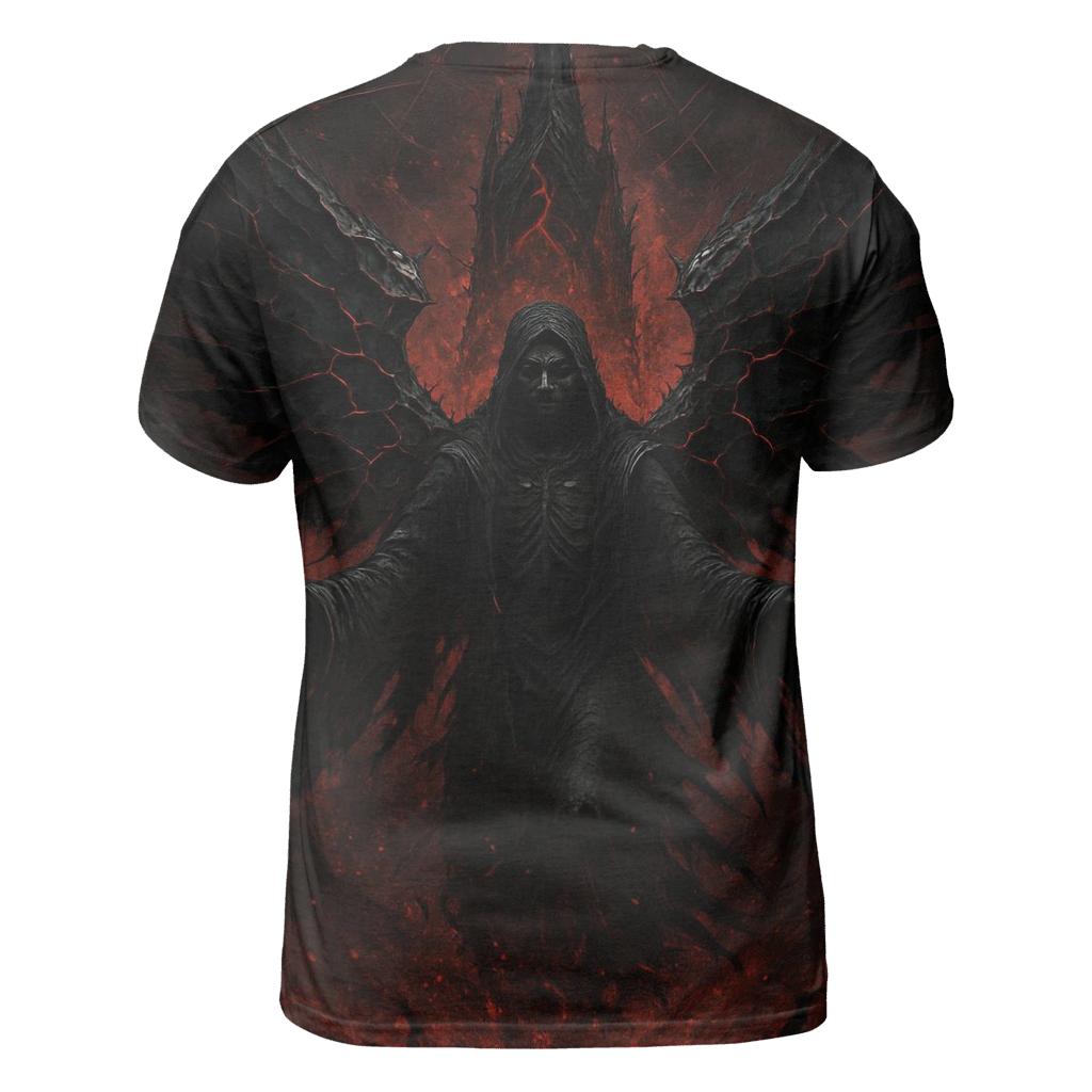 Seraph Of The Black Comet custom all-over print shirts
