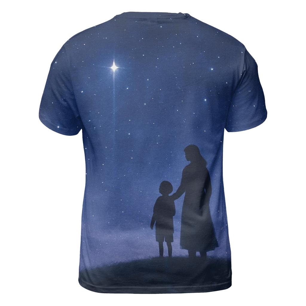 The Quiet North Star A Mother’s Guidance Across Every Distance artistic all-over print tops