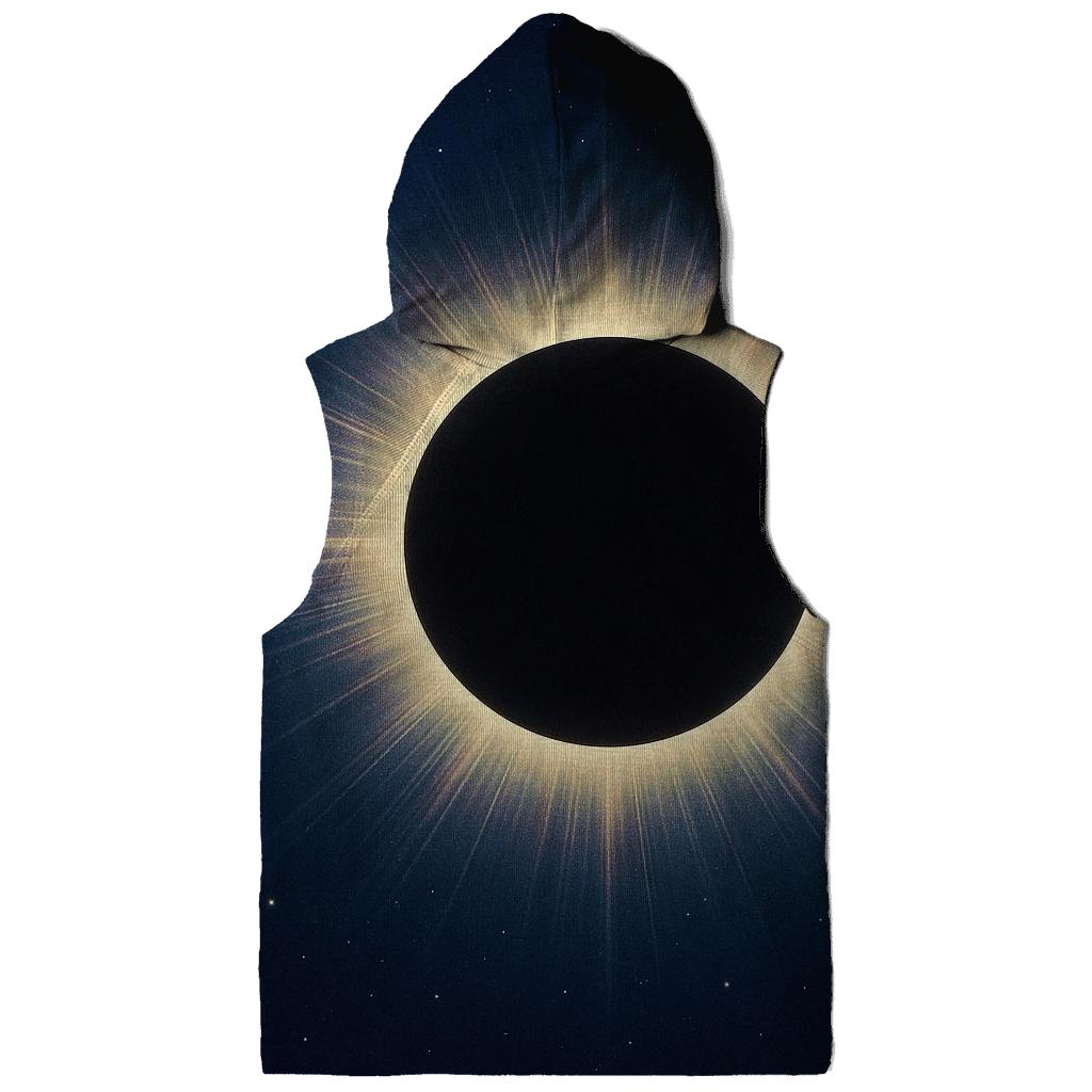 Eclipse Corona Lacework Halo pullover hoodies