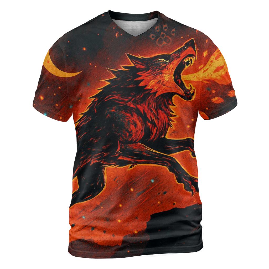 Ember Bloom Howlrunner custom all-over print shirts