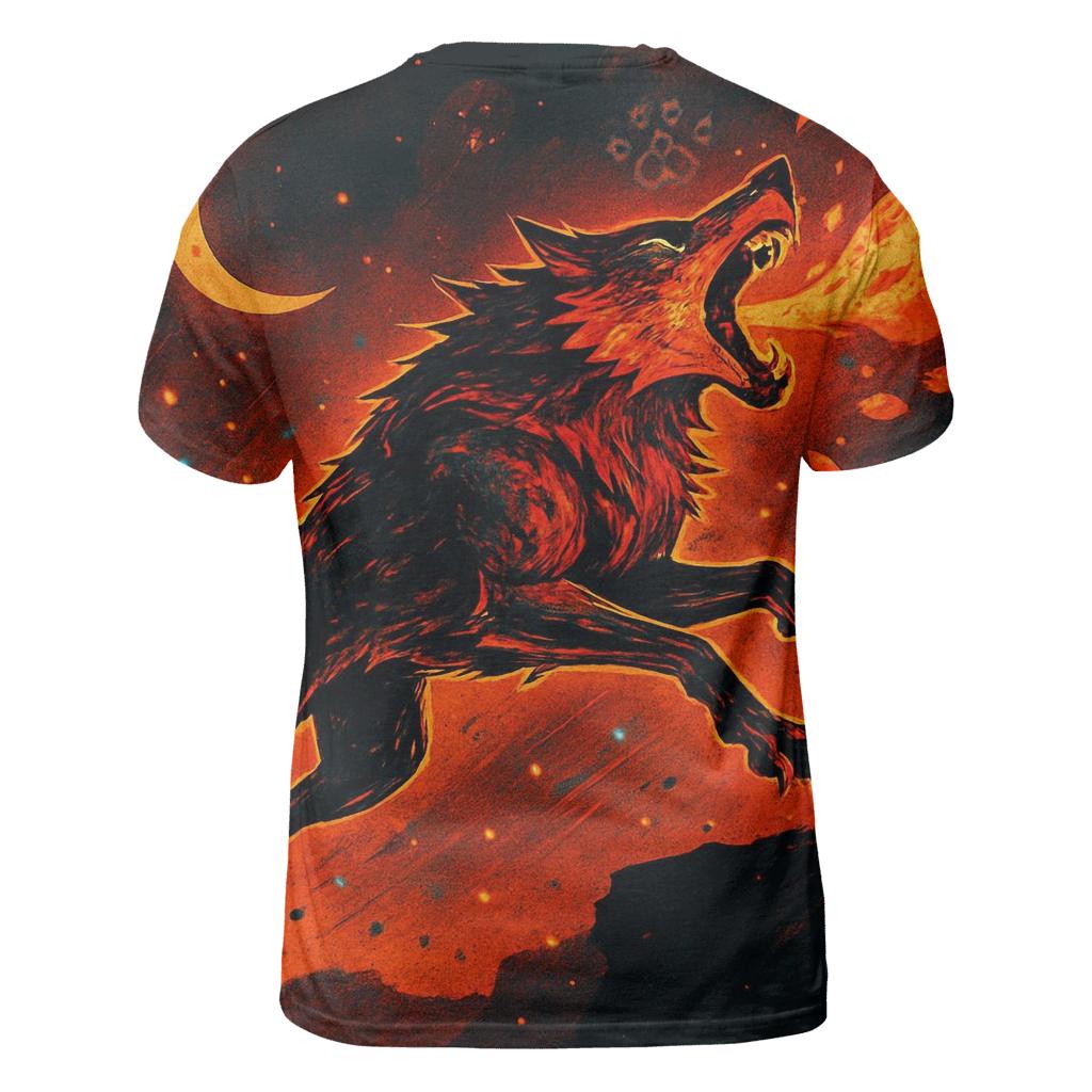 Ember Bloom Howlrunner custom all-over print shirts