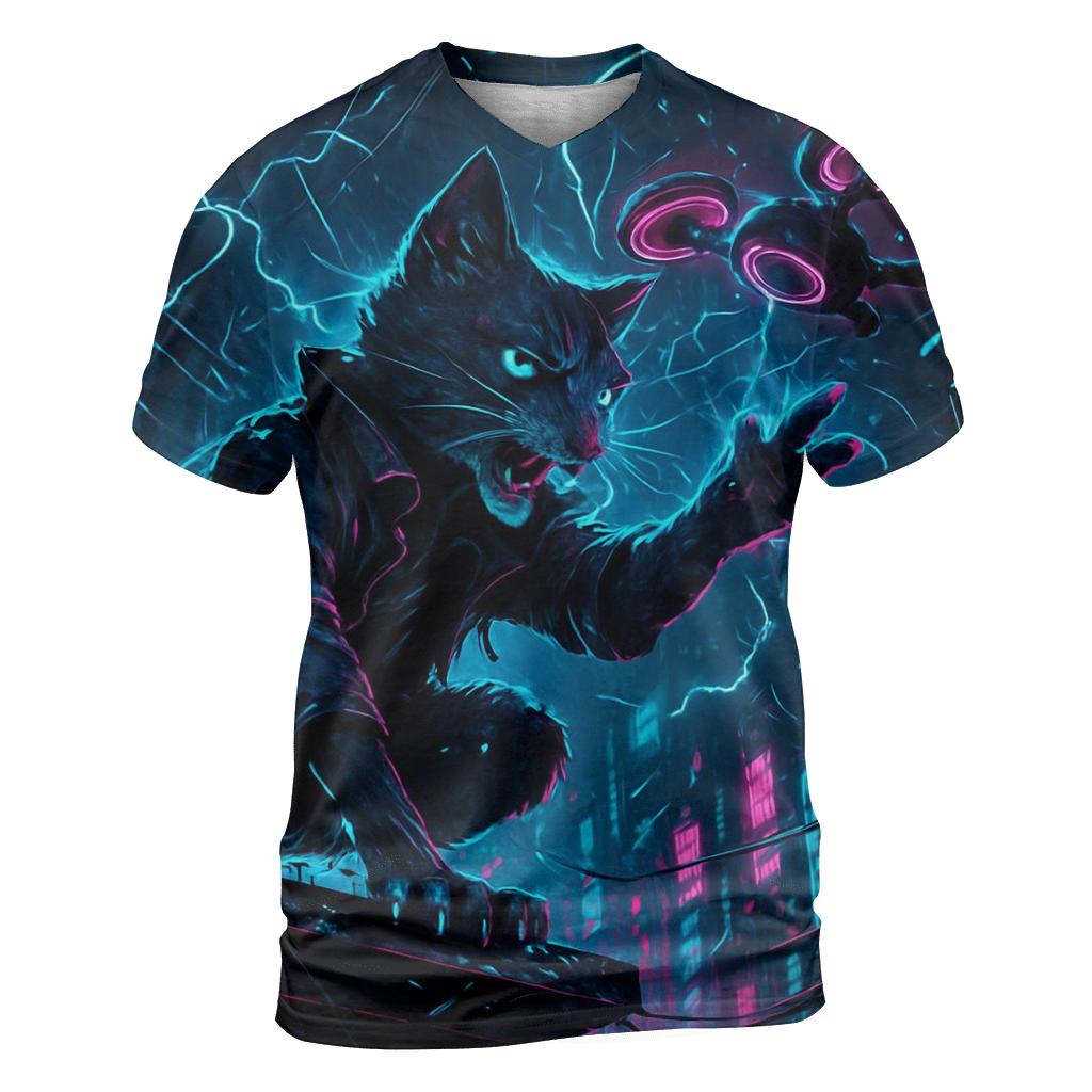 Neon Storm Alley Cat Drifter custom all-over print shirts