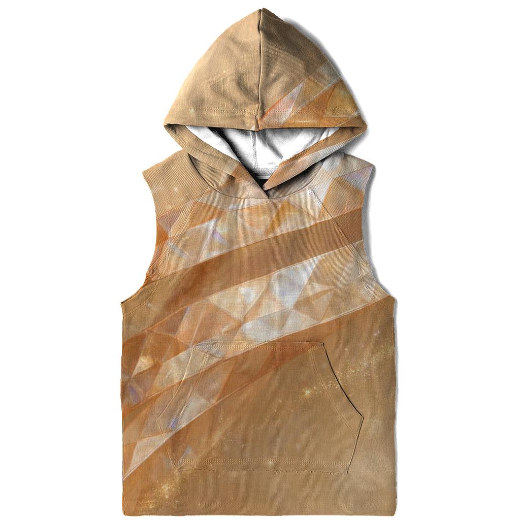 Champagne Prism Ribbons pullover hoodies
