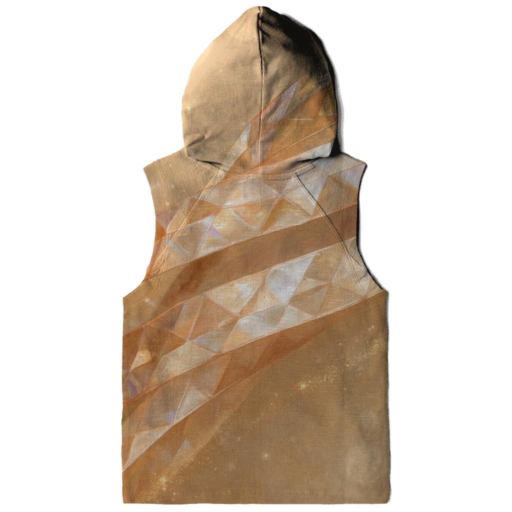 Champagne Prism Ribbons pullover hoodies