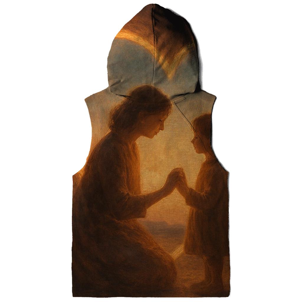 The Heart As A Home A Mother Who Makes The World Safe lightweight hoodies