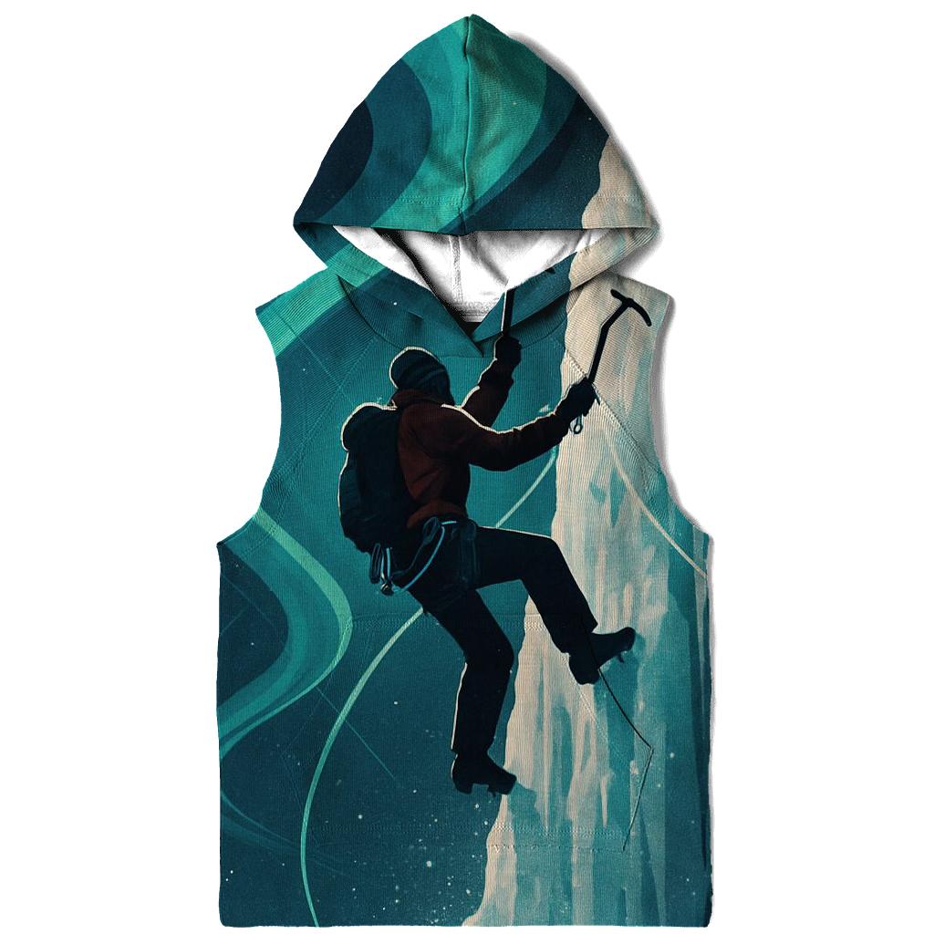 Aurora Ice Climbing Ascent pullover hoodies