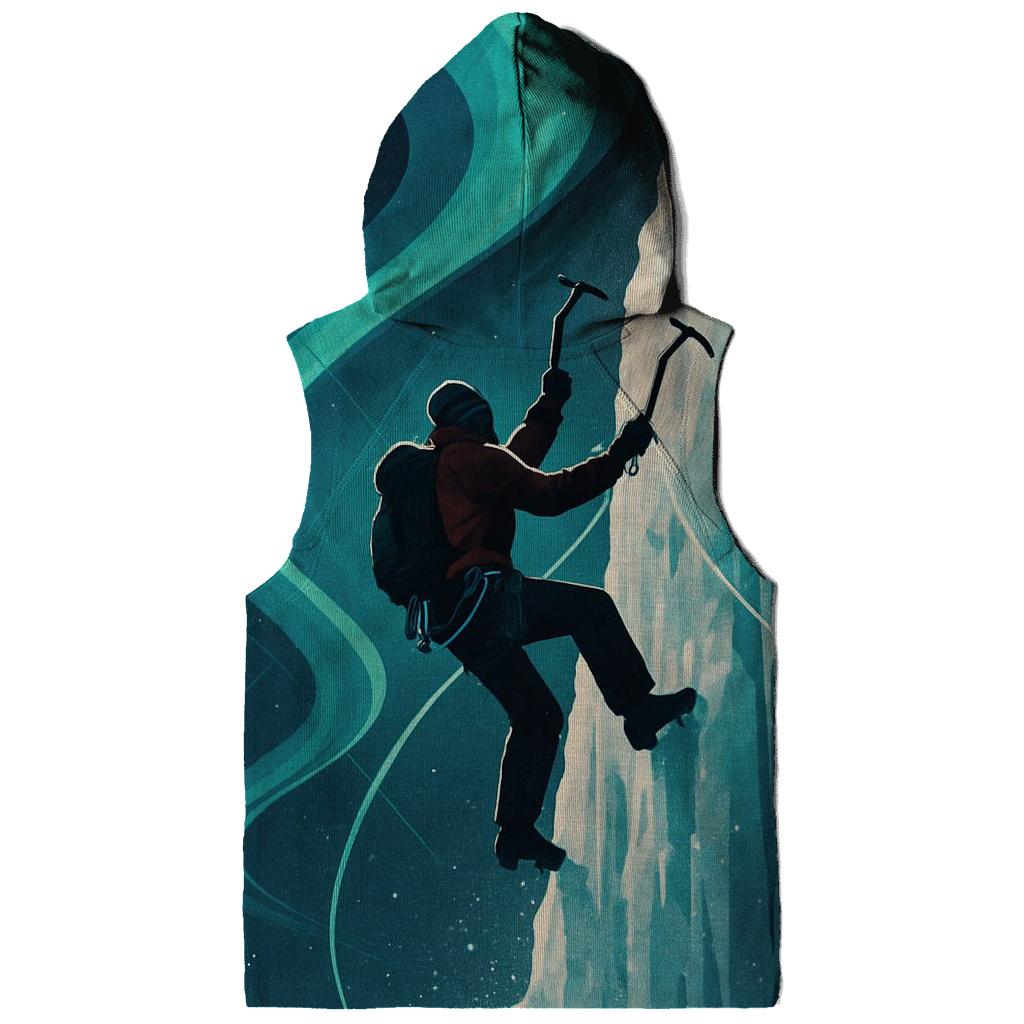 Aurora Ice Climbing Ascent pullover hoodies