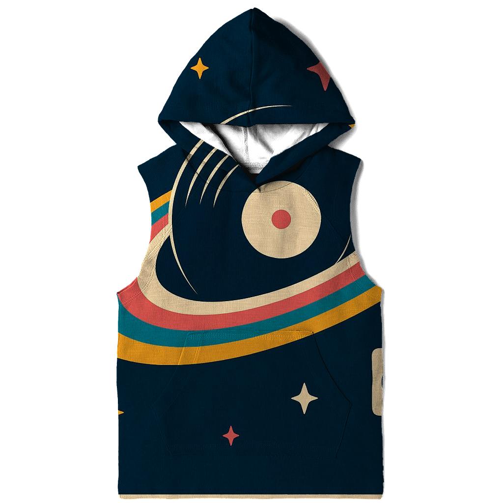 Cosmic Record Store Vibes hoodie trends