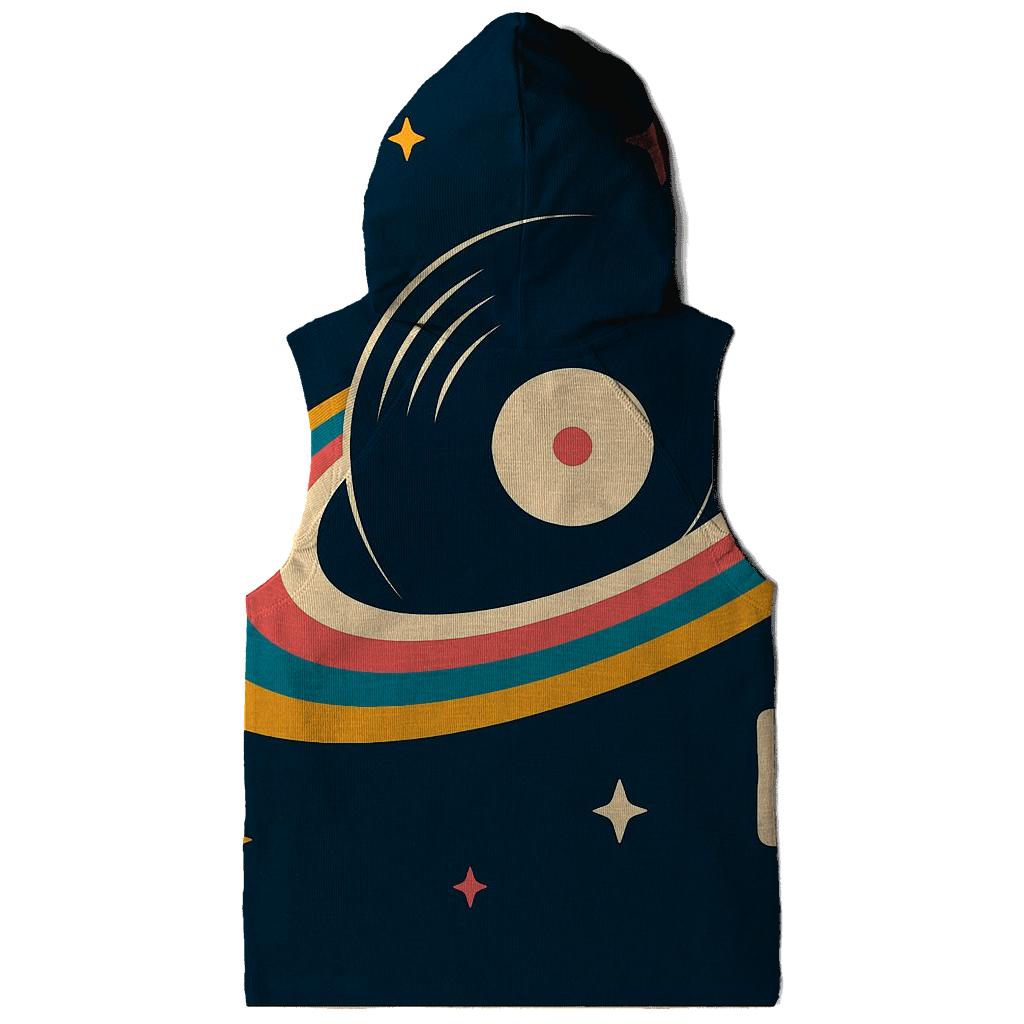 Cosmic Record Store Vibes hoodie trends