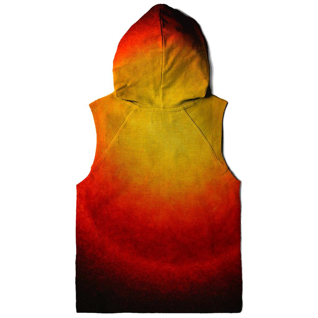 Molten Citrus Eclipse embroidered hoodies