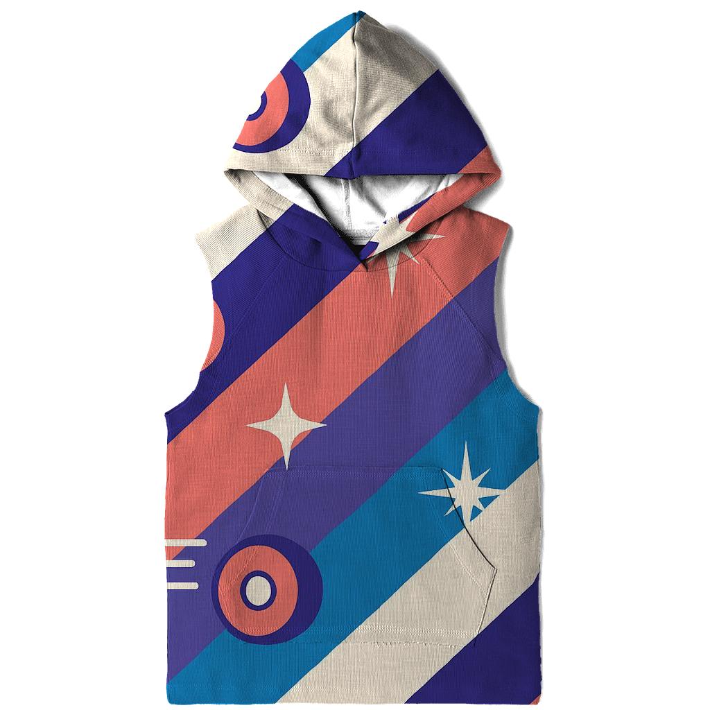 Roller Rink Strobe Stripe Parade hoodies fashion