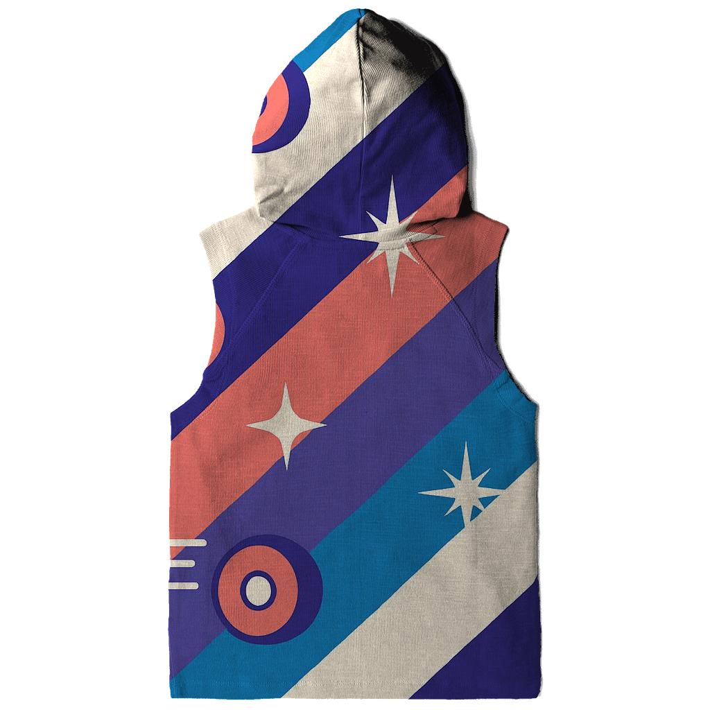 Roller Rink Strobe Stripe Parade hoodies fashion