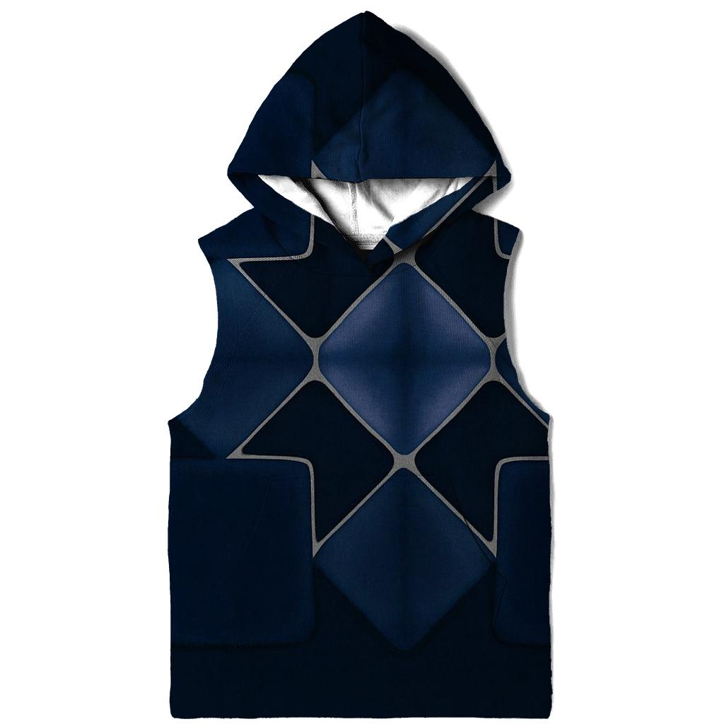 Lunar Itajime Eclipse Grid hoodie designs