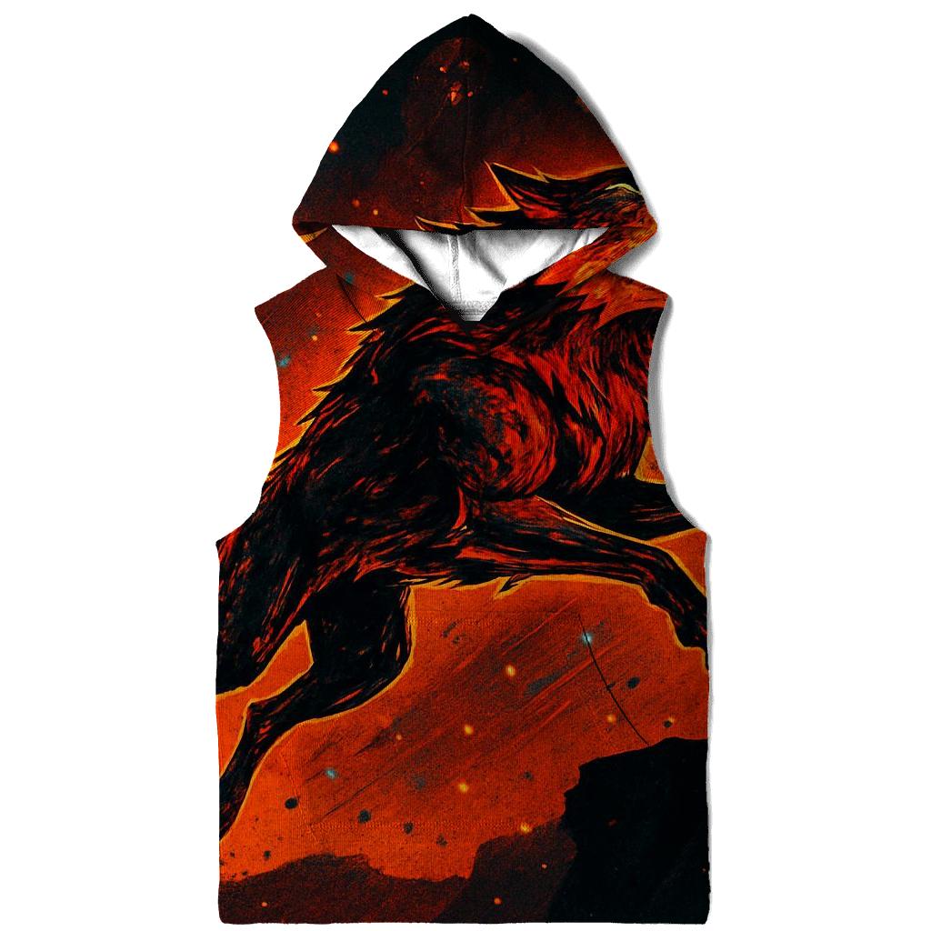 Ember Bloom Howlrunner custom hoodies
