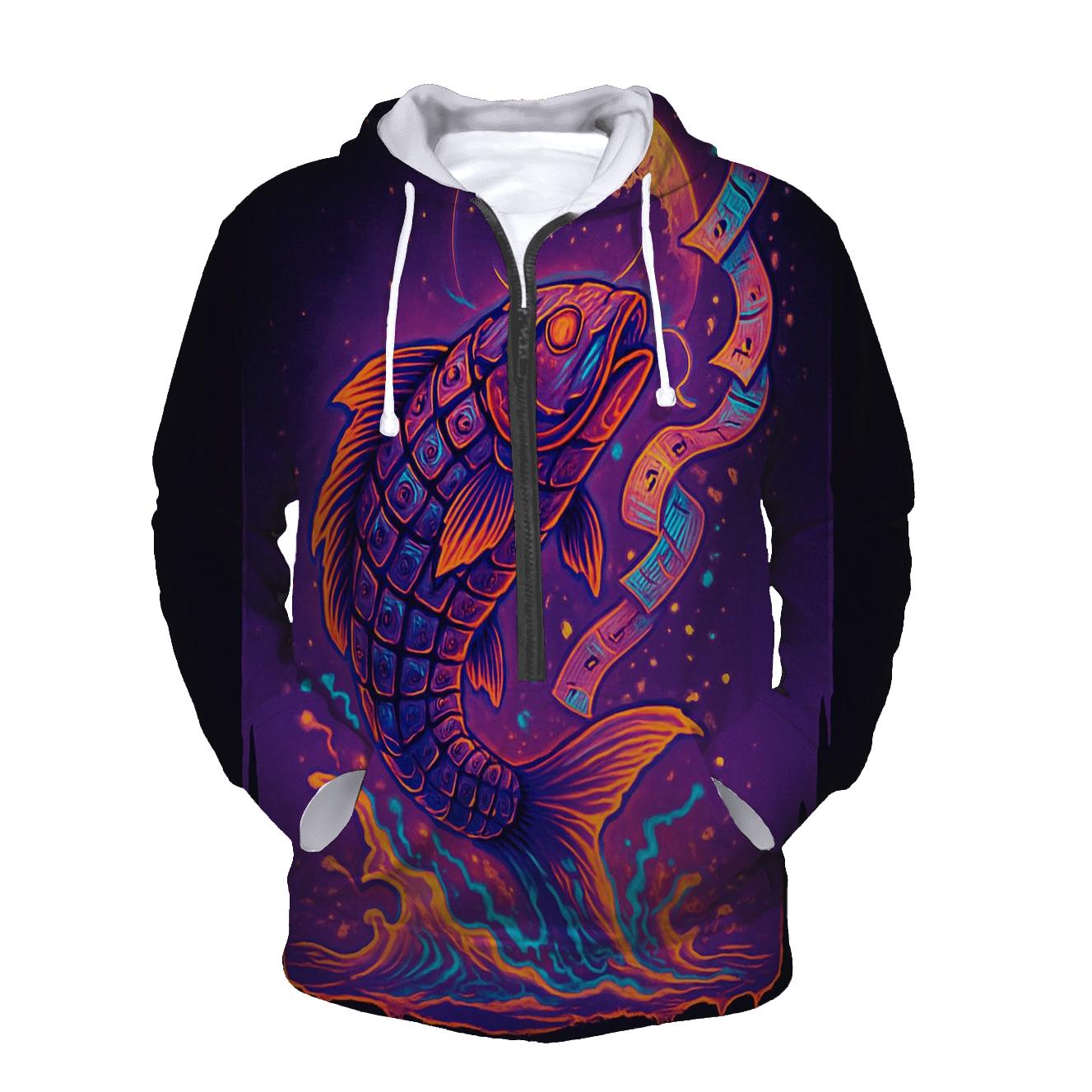 Clockwork Koi Lottery hoodie designs
