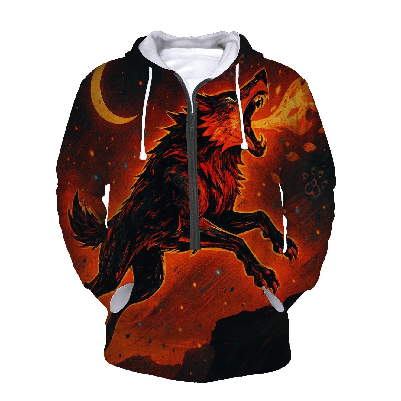 Ember Bloom Howlrunner hoodies fashion