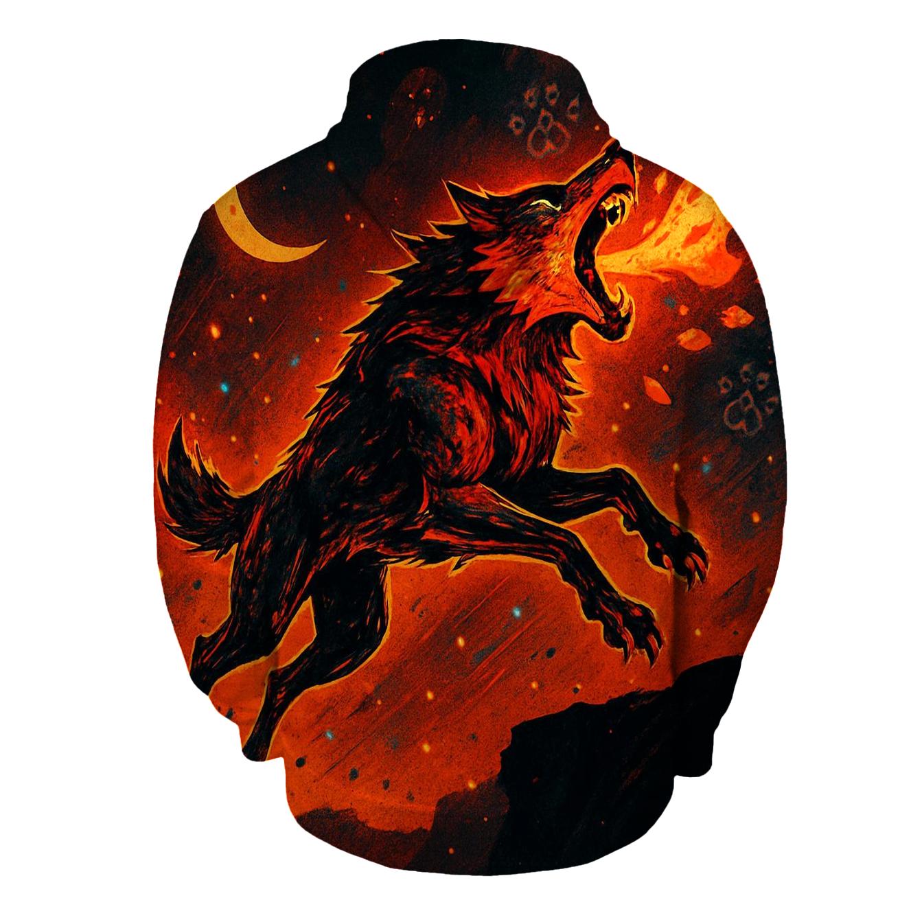 Ember Bloom Howlrunner hoodies fashion