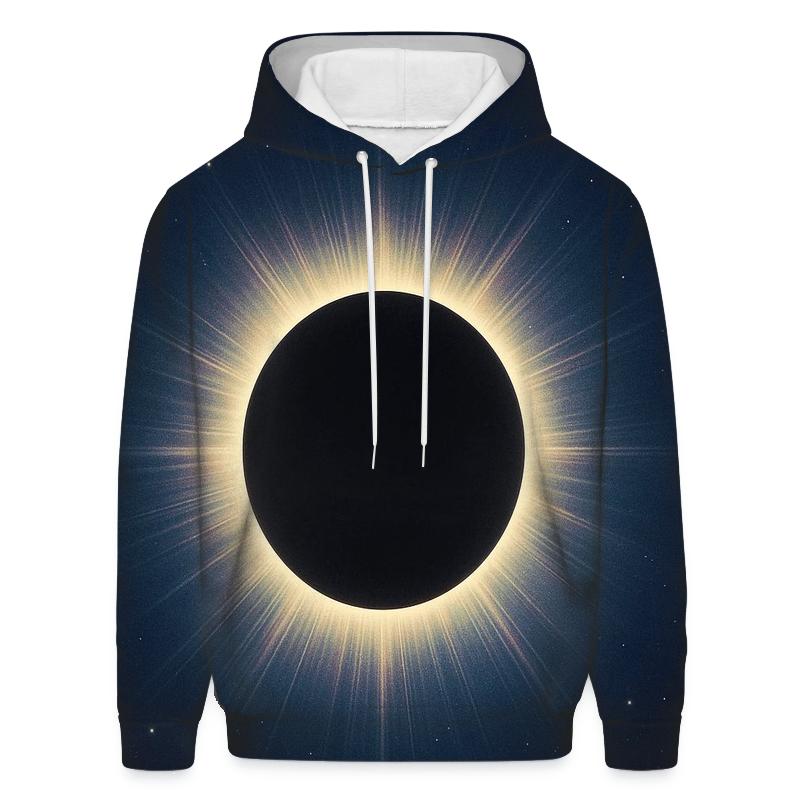 Eclipse Corona Lacework Halo premium hoodies