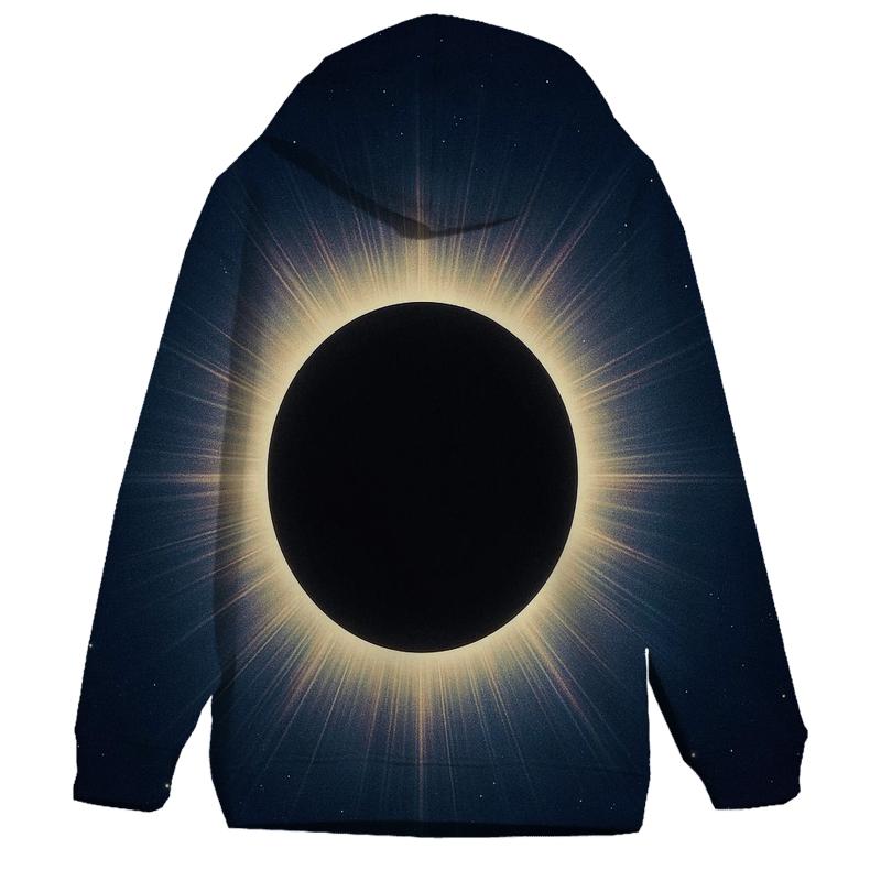 Eclipse Corona Lacework Halo premium hoodies