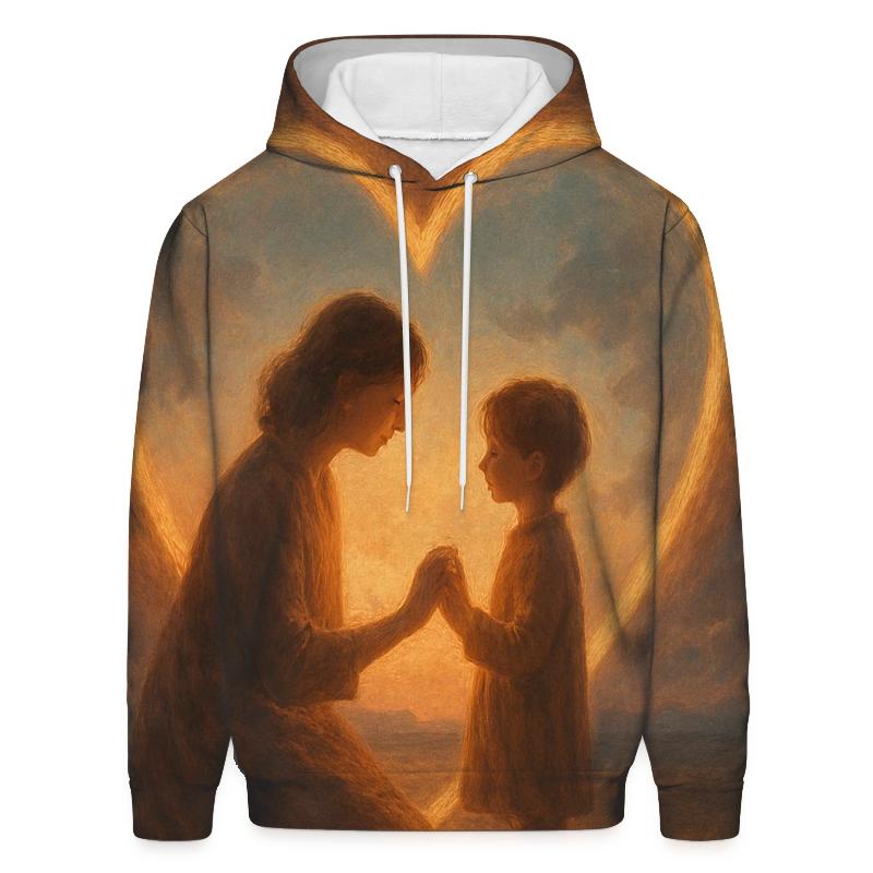 The Heart As A Home A Mother Who Makes The World Safe hoodies fashion